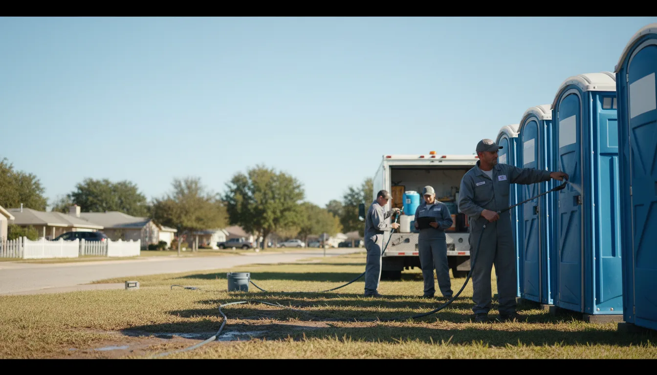 Long-Term Portable Toilet Rental in Wyandotte, MI near me